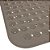 Tapete para Box Emborrachado Antiderrapante 70x36cm Massageador Bege - Imagem 1