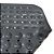 Tapete para Box Emborrachado Antiderrapante 70x36cm Massageador Cinza - Imagem 2