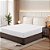 Lençol Avulso Queen Size Jolitex Toque de Seda Liso Branco - Imagem 2
