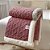 Cobertor Casal Tricot com Sherpa Europa 1.80 x 2.20 Mts Rosa Malva - Imagem 1