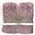Cobertor Casal Tricot com Sherpa Europa 1.80 x 2.20 Mts Rosa Malva - Imagem 3