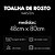 Toalha de Rosto Karsten 48x80cm Plaza 430 g/m² Branca - Imagem 3