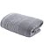 Toalha de Banho Super Soft Zero Twist Corttex Geométrico 500 g/m² Cinza - Imagem 1