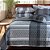 Jogo de Cama Queen Size 150 Fios Corttex 4 Peças Attuale Estampa 7 - Imagem 1