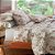 Jogo de Cama Queen Size 150 Fios Corttex 4 Peças Attuale Estampa 9 - Imagem 1