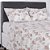 Jogo de Cama Queen Size 150 Fios Corttex 4 Peças Attuale Estampa 9 - Imagem 3