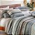 Jogo de Cama Queen Size 150 Fios Corttex 4 Peças Attuale Estampa 12 - Imagem 1