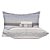 Jogo de Cama Queen Size 150 Fios Corttex 4 Peças Attuale Estampa 12 - Imagem 2