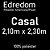 Edredom Casal Dupla Face Trend Europa Petrópolis - Imagem 4
