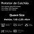 Protetor de Colchão Queen Size Impermeável Malha Gel 1.60 x 2.00 x 40cm ShopCasa - Imagem 5