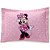 Porta Travesseiro Disney 55x80cm Minnie Home - Imagem 1