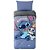 Edredom Infantil Disney Hedrons Plush Stitch Relax - Imagem 2