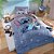 Edredom Infantil Disney Hedrons Plush Stitch Relax - Imagem 1
