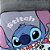 Edredom Infantil Disney Hedrons Plush Stitch Relax - Imagem 4