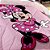 Edredom Infantil Disney Hedrons Plush Minnie Home - Imagem 4