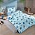 Edredom Infantil Disney Hedrons Stitch Folhas - Imagem 1