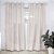 Cortina para Quarto ou Sala Sonia 280x250cm Bege - Imagem 1