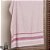 Toalha Banhão Napoles Corttex 80x150cm 300 g/m² Rosa - Imagem 2