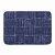Tapete Aconchego Corttex 45x65cm Azul - Imagem 1
