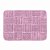 Tapete Aconchego Corttex 45x65cm Rosa - Imagem 1