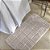 Tapete Aconchego Corttex 45x65cm Bege - Imagem 2