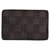 Tapete Aconchego Corttex 45x65cm Marrom - Imagem 1