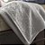 Toalha de Banho Super Soft Zero Twist Corttex Arabesco 500 g/m² Cinza - Imagem 2