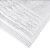 Toalha de Rosto Super Soft Zero Twist Corttex Geométrico 500 g/m² Branca - Imagem 2