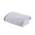 Toalha de Rosto Super Soft Zero Twist Corttex Geométrico 500 g/m² Branca - Imagem 1