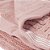 Toalha de Rosto Super Soft Zero Twist Corttex Geométrico 500 g/m² Rosa - Imagem 3