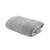 Toalha de Rosto Super Soft Zero Twist Corttex Geométrico 500 g/m² Cinza - Imagem 1