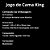 Jogo de Cama King Size Buettner 150 Fios 3 Peças Sarah Rosa - Imagem 4