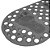 Tapete para Box Emborrachado Antiderrapante 66x36cm Pezinhos Preto - Imagem 3