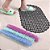 Tapete para Box Emborrachado Antiderrapante 63x34cm Preto - Imagem 1