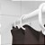 Cortina para Box 180x180cm PVC Marrom - Imagem 2