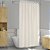 Cortina para Box 180x180cm PVC Creme - Imagem 1