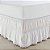 Saia para Cama Box Casal Veste Fácil Branca com Renda Laise Sulamita - Imagem 1