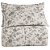 Colcha Cobreleito Queen Size Sulamita 180 Fios Floral Preto 3 Peças Chicago - Imagem 3