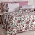 Colcha Cobreleito Queen Size Sulamita 180 Fios Floral 3 Peças Chicago - Imagem 3