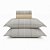 Jogo de Cama King Size 300 Fios 4 Peças Corttex Living Art Bege - Imagem 3