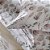 Jogo de Cama Casal 300 Fios 4 Peças Corttex Living Art Floral Bege - Imagem 2