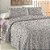 Jogo de Cama Casal Floral Rosa Corttex Microtec 200 Fios 4 Peças - Imagem 2