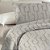 Jogo de Cama Queen Size Bege Corttex Microtec 200 Fios 4 Peças - Imagem 1