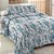 Jogo de Cama Queen Size Azul Corttex Microtec 200 Fios 4 Peças - Imagem 2