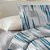 Jogo de Cama Queen Size Azul Corttex Microtec 200 Fios 4 Peças - Imagem 1