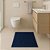 Tapete Dallas Relax Corttex 38x58 Marinho - Imagem 3
