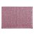 Tapete Dallas Relax Corttex 38x58 Rosa - Imagem 1