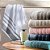 Toalha de Banho Treviso Corttex 70x140cm 450 g/m² Bege - Imagem 2