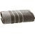 Toalha de Banho Treviso Corttex 70x140cm 450 g/m² Cinza - Imagem 1