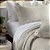Colcha Queen Size 300 Fios Corttex 300 Fios Serena 3 Peças Bege - Imagem 3
